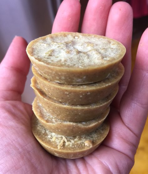 Low FODMAP anti inflammatory treats: Golden Cups