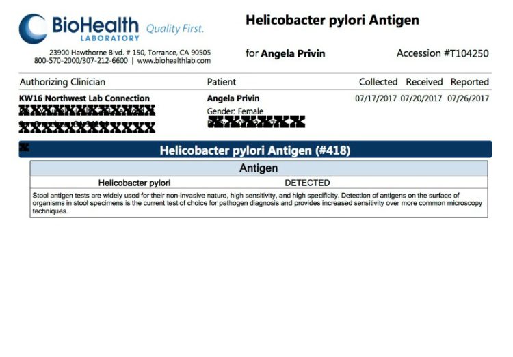 How to treat a stubborn case of h. pylori