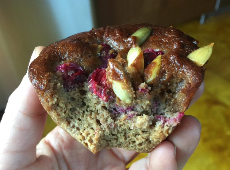 Low carb, low FODMAP gut healing muffins