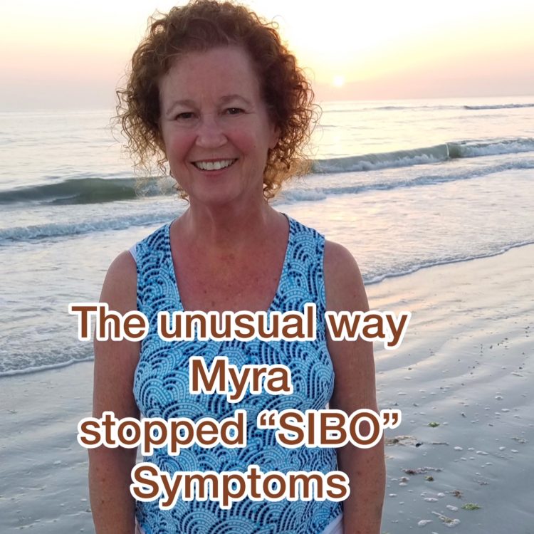 How Myra got rid of bloating with SIBO